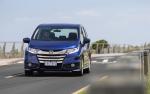 Honda Odyssey VTi 2017 года (AU)